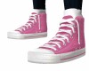 PINK Sneakers / Socks