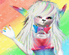 !B! Rainbow Furry Female