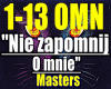 NieZapomnijOMnie-Masters