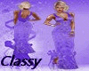 *c2u*Purple Glitter Gown