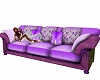 Purple Comfy Sofa