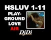 Playground love - Air