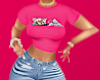 ¤ pink tshirt