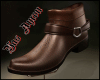 Boots Brown Leather