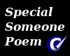 Special Someone Poem