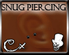 [CX]Snug piercing blackR