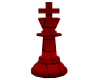 (1M) Chess King Red
