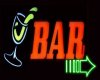 Letrero Neon - Bar