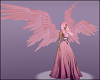 pretty Pink Wings