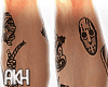 A| BAD Leg Tattoos
