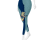 NK Blue Leggings