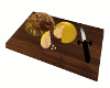 / MEDIEVAL CHEESE  BOARD