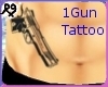 Gun Gangster Tattoo M