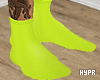 Neon Yellow Ankle Socks