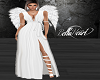 White Angel Gown