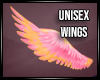 [Aev] Pink/orange wings