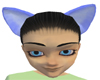 Blue Wolf Ears