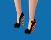 Blue&Red Night Shoes