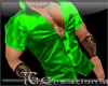 {TG} Retro Shirt-Green