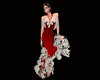 (YS) Flamenco Red Dress 