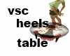 vsc hight heels table