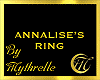 ANNALISE'S RING