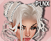 Pierced Chain Hair Snow