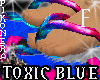 TOXIC SANDALS BLUE F