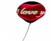 I Love you Ballon