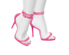 Pink heels