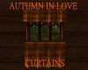 Autumn In Love Curtains