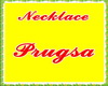 Nacklace PRUGSA