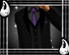 (I) Black Purple Tuxedo