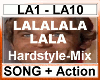 LALALALALALA Song+Action