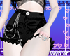 Wyn | Lace Shorts Blk