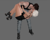 Hot kiss Carried