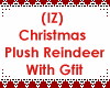 Plush Reindeer BearwGift