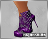 [BGD]Purple Stud Boots