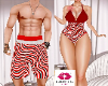 wave red short M