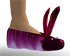 4u Pink Bunny Slippers