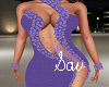 ZigZag Gown-Violet