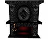 Dark gem Grand fireplace
