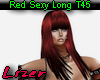 Red Sexy Long T45