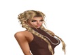 Braided Blonde Hair