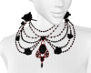 Xmas/Goth Fairy Necklace