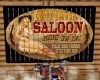 Dusty Saddle Saloon Sign