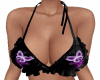 RLL butterflies top biki