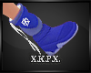 --X K- Blue Kid S Boots