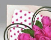 Vday Bouquet Pink Roses