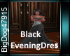 [BD]BlackEveningDress